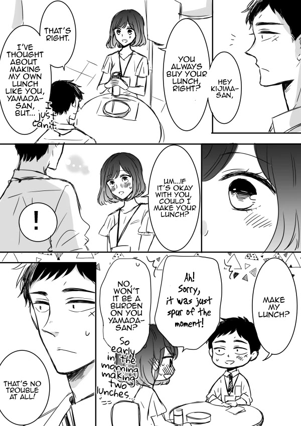 Kijima-San To Yamada-San - Chapter 7