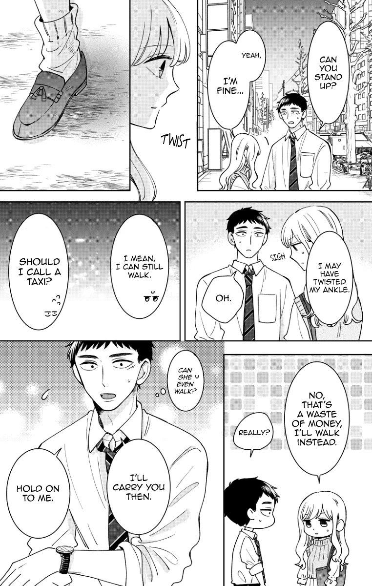 Kijima-San To Yamada-San - Chapter 17