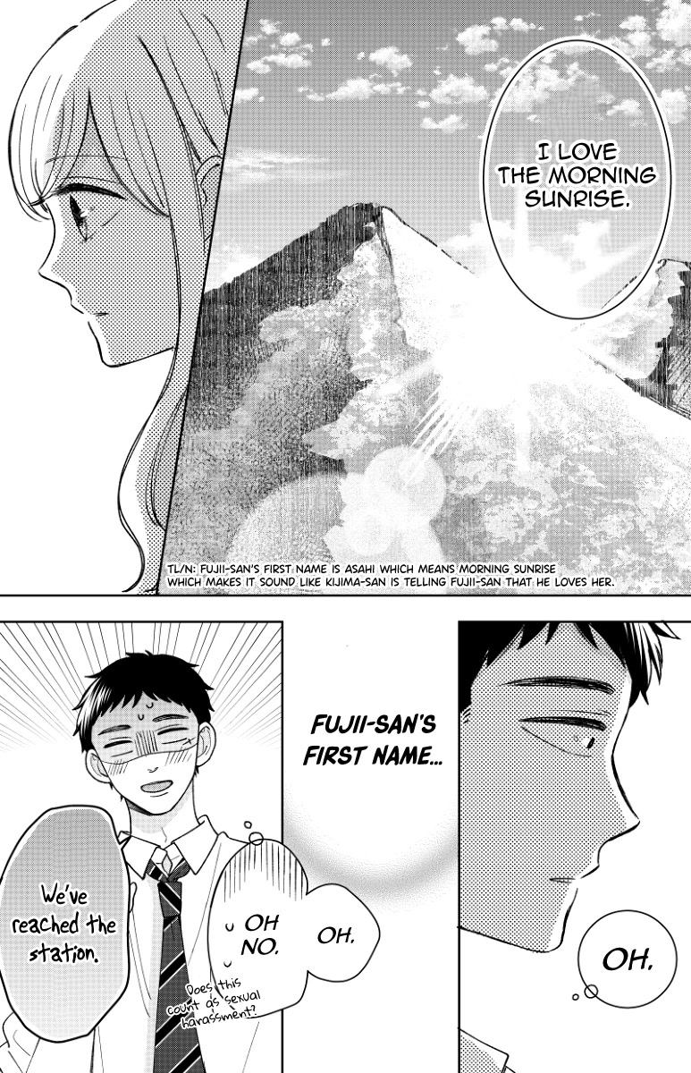 Kijima-San To Yamada-San - Chapter 17