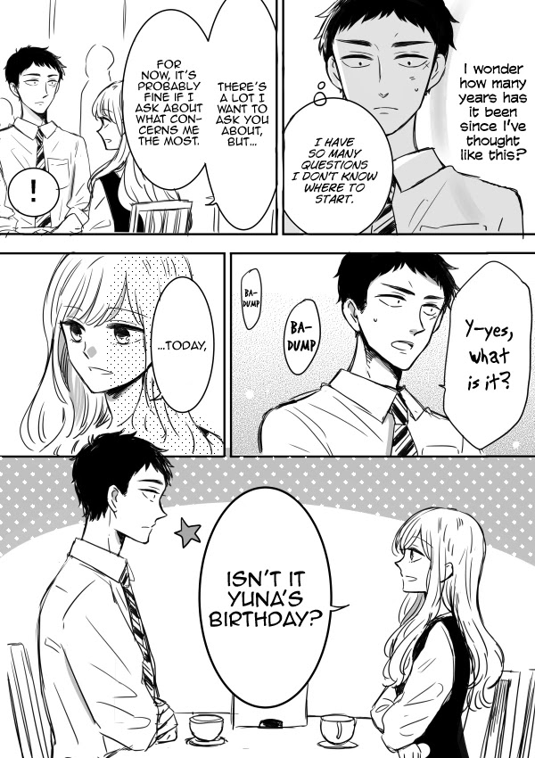 Kijima-San To Yamada-San - Chapter 8