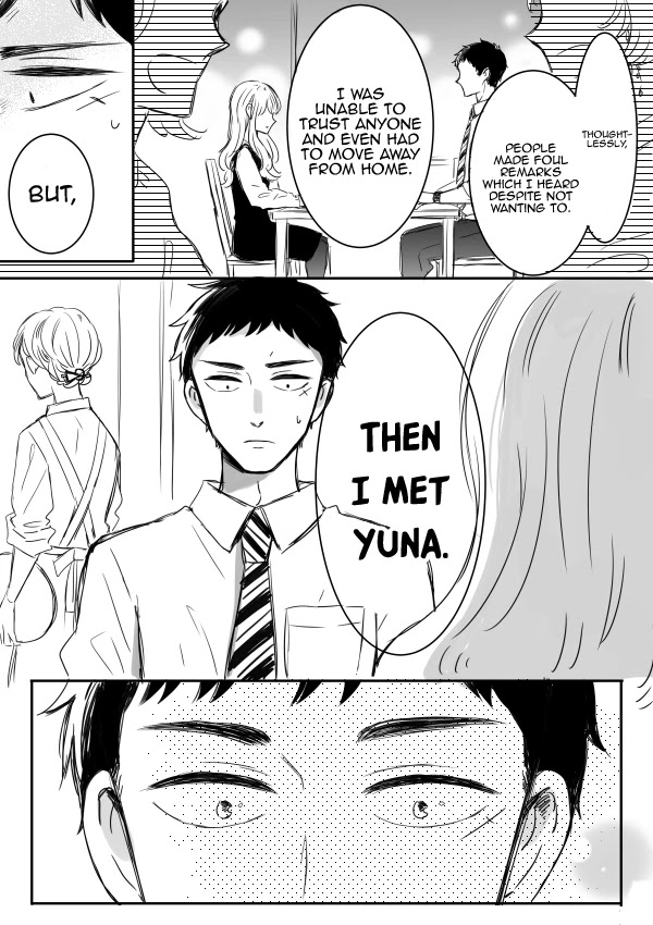 Kijima-San To Yamada-San - Chapter 8