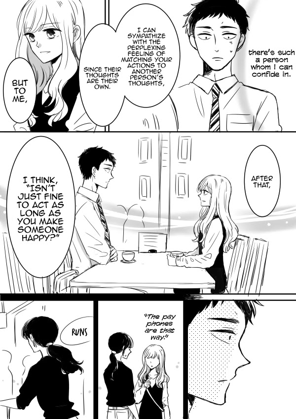 Kijima-San To Yamada-San - Chapter 8