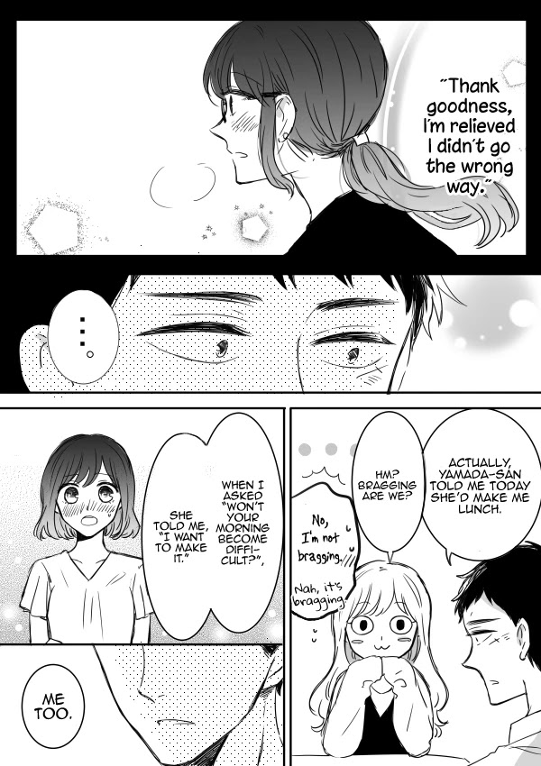 Kijima-San To Yamada-San - Chapter 8