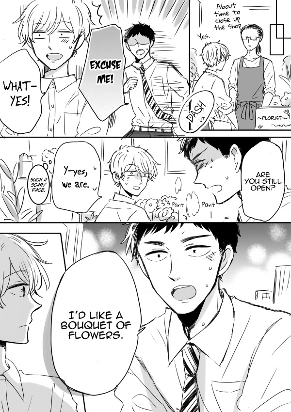 Kijima-San To Yamada-San - Chapter 8