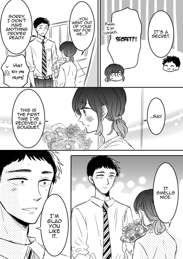 Kijima-San To Yamada-San - Chapter 8