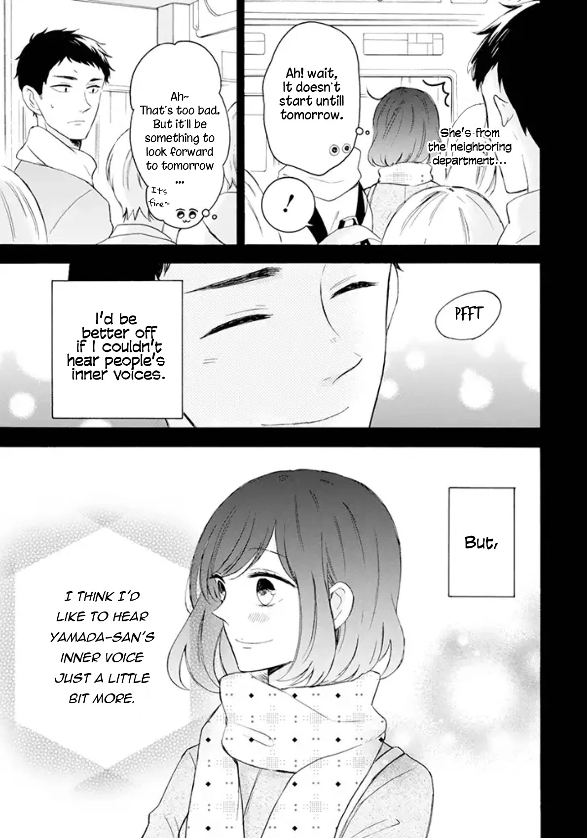 Kijima-San To Yamada-San - Chapter 2