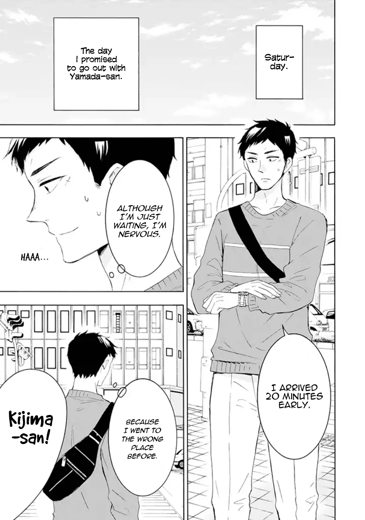 Kijima-San To Yamada-San - Chapter 2