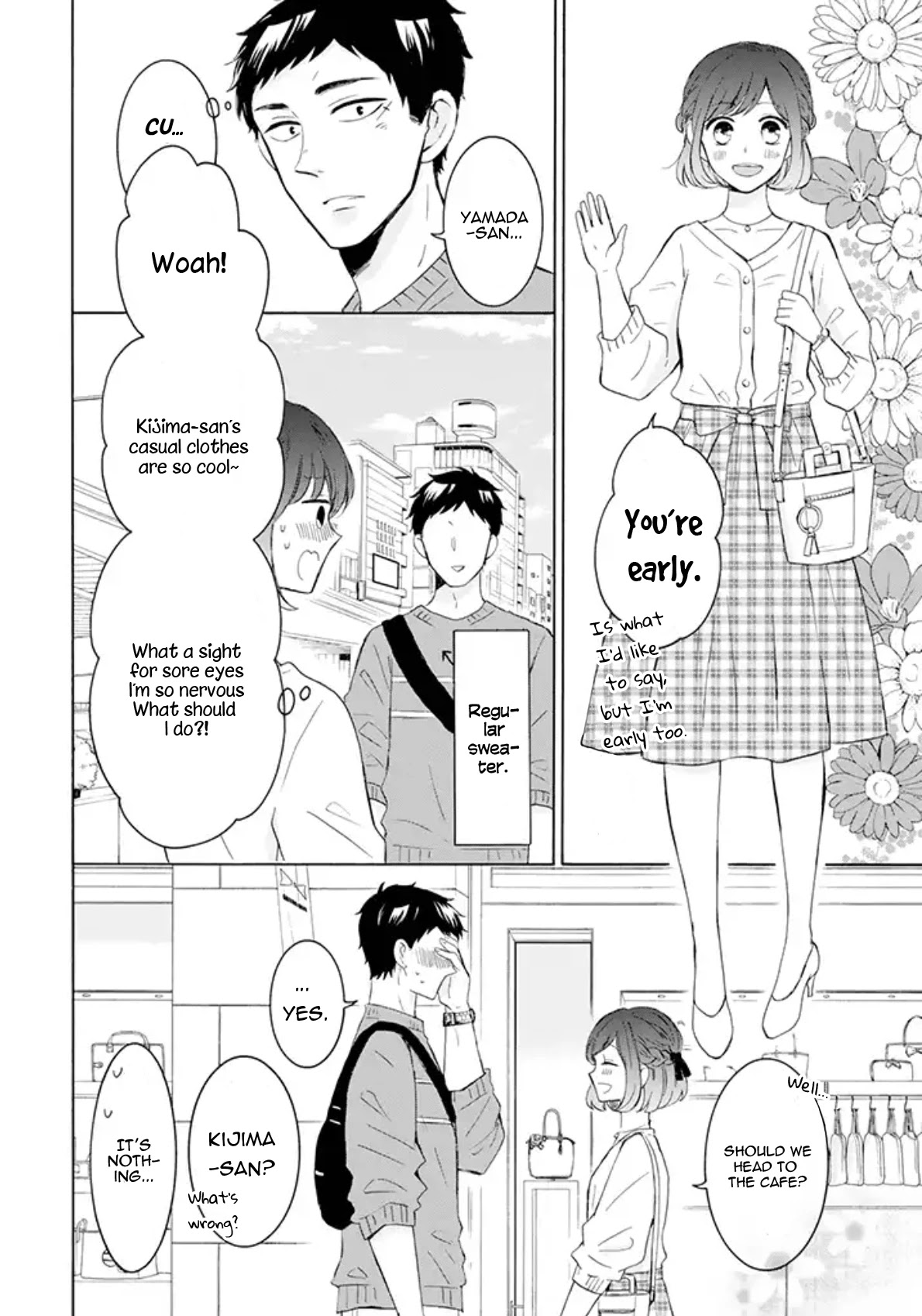 Kijima-San To Yamada-San - Chapter 2