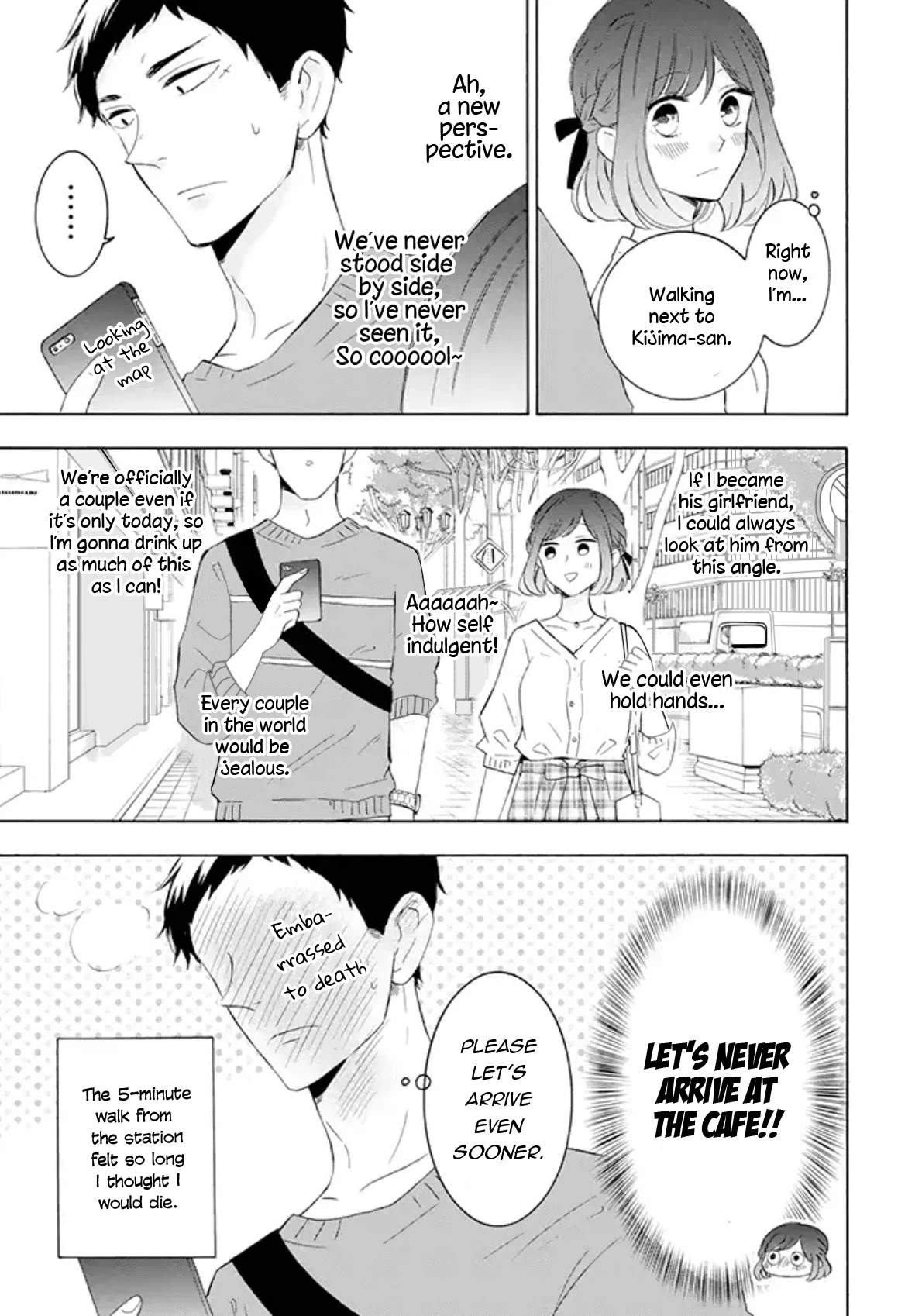 Kijima-San To Yamada-San - Chapter 2