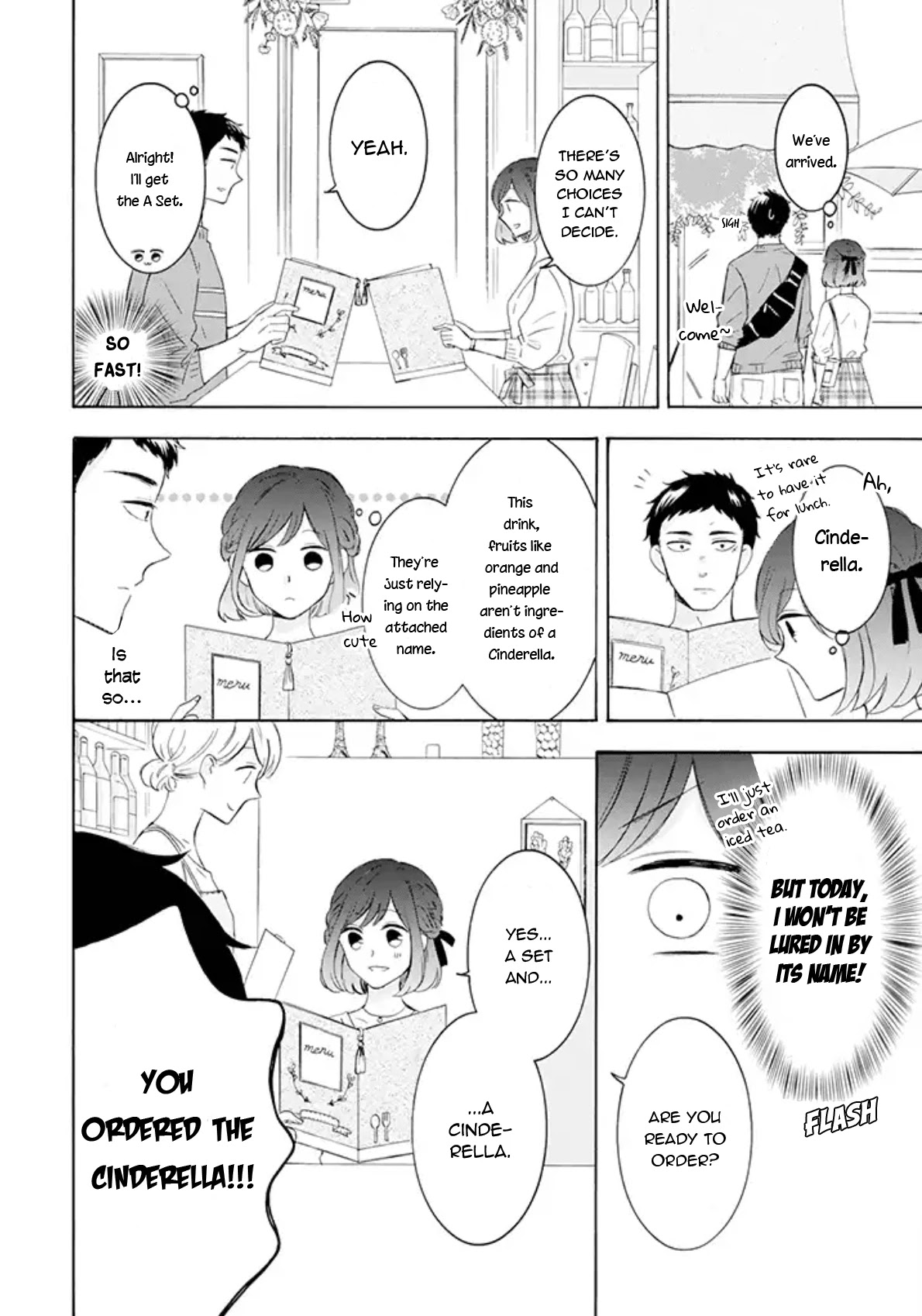 Kijima-San To Yamada-San - Chapter 2