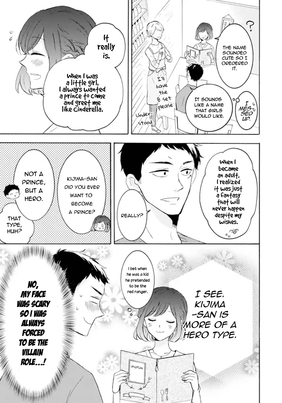 Kijima-San To Yamada-San - Chapter 2