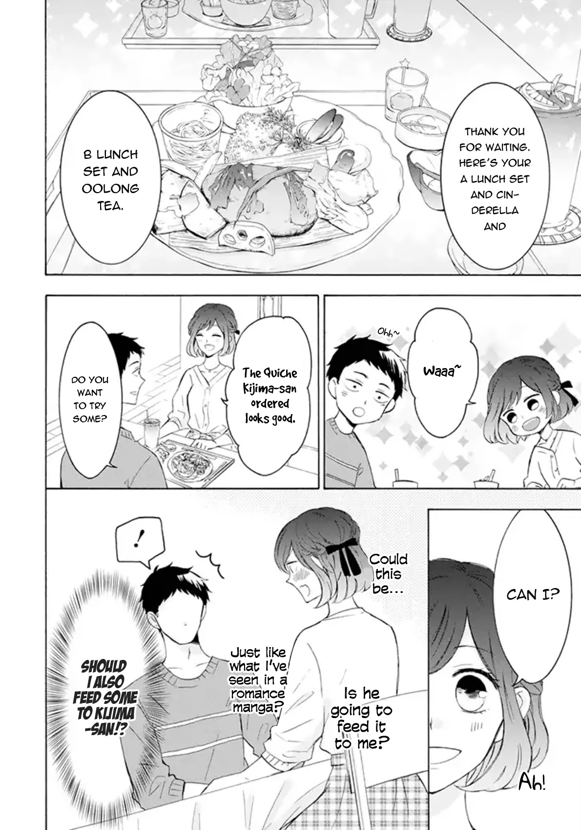 Kijima-San To Yamada-San - Chapter 2