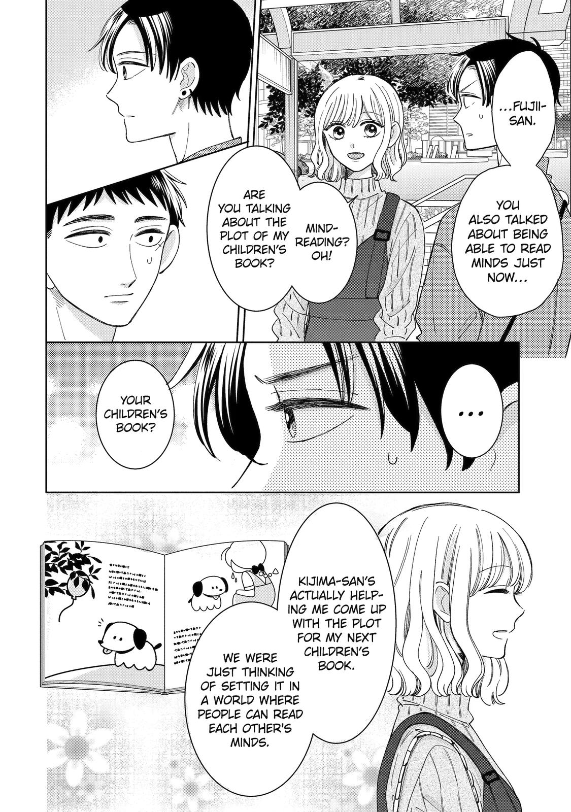 Kijima-San To Yamada-San - Chapter 22