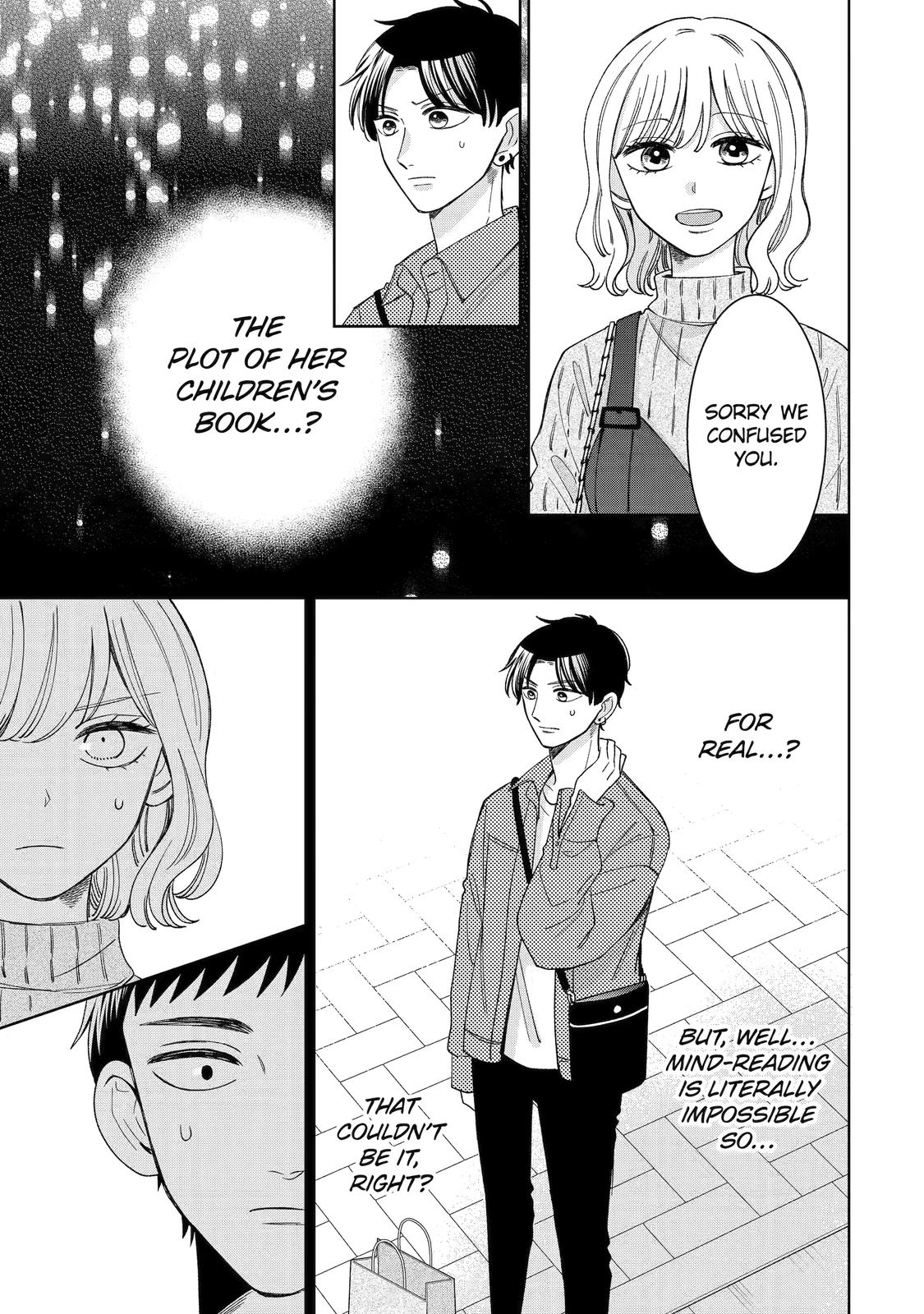 Kijima-San To Yamada-San - Chapter 22