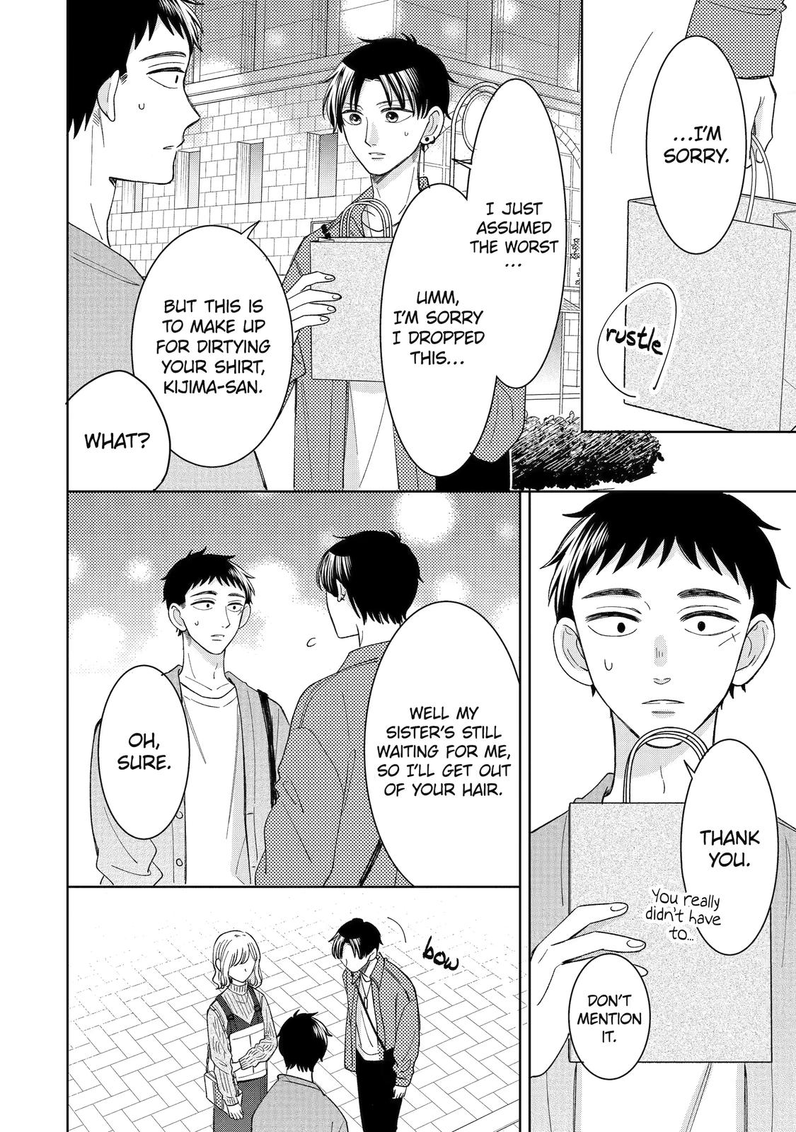 Kijima-San To Yamada-San - Chapter 22