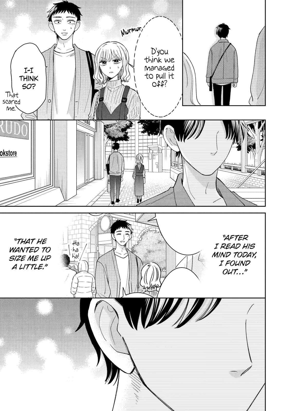 Kijima-San To Yamada-San - Chapter 22