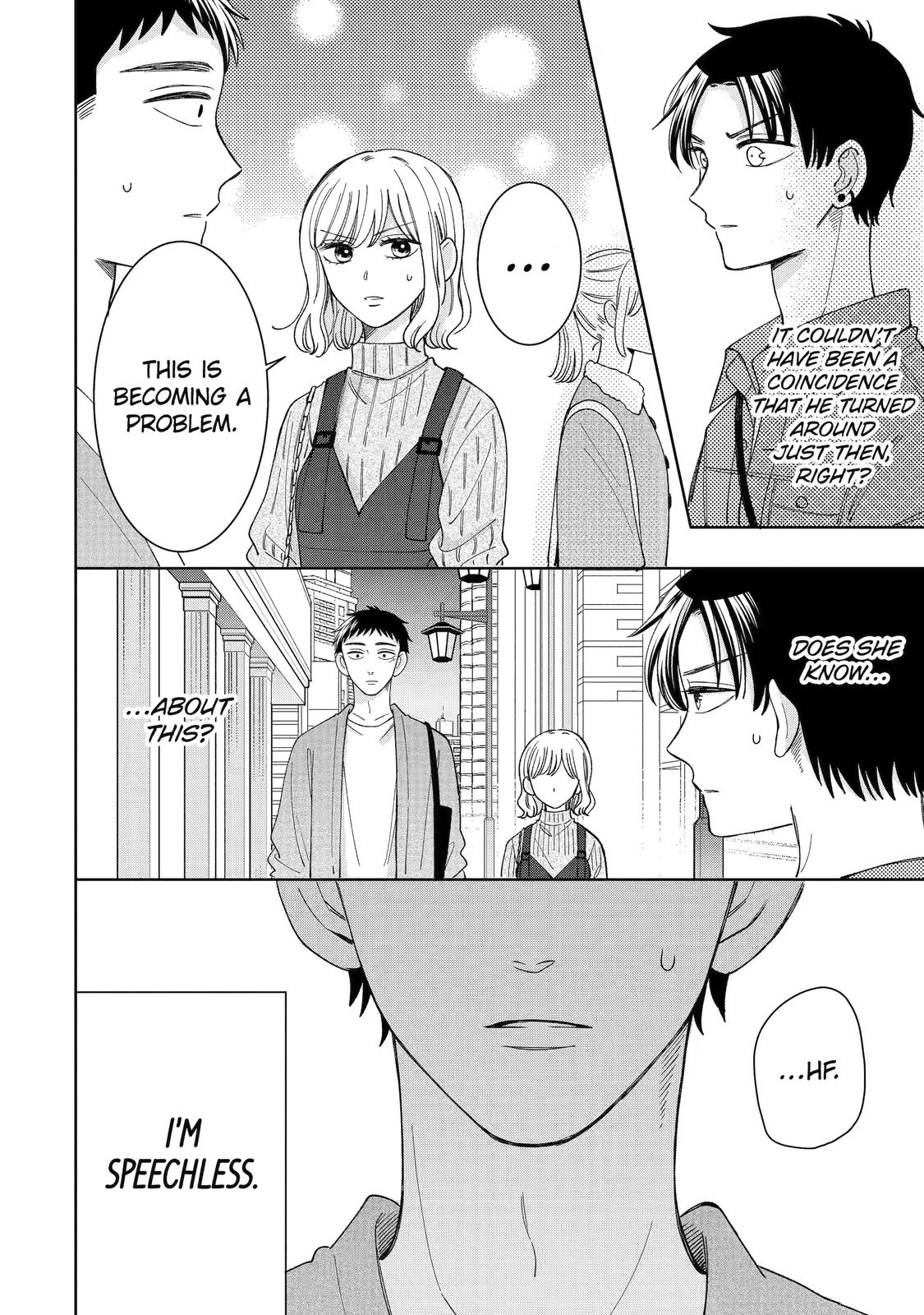 Kijima-San To Yamada-San - Chapter 22