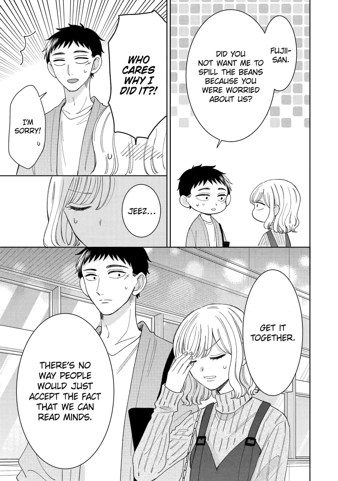 Kijima-San To Yamada-San - Chapter 22