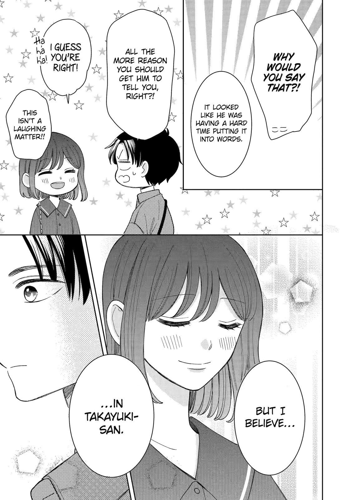 Kijima-San To Yamada-San - Chapter 22