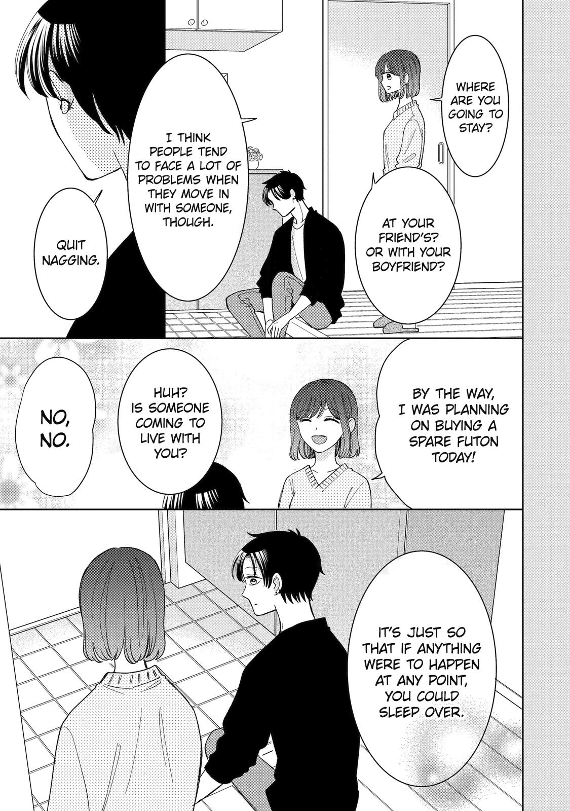 Kijima-San To Yamada-San - Chapter 22