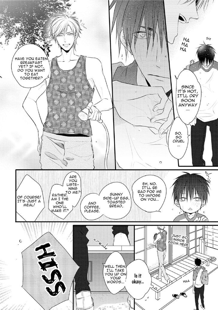 Yasashii Koi Ga Sodatsu Made - Chapter 1