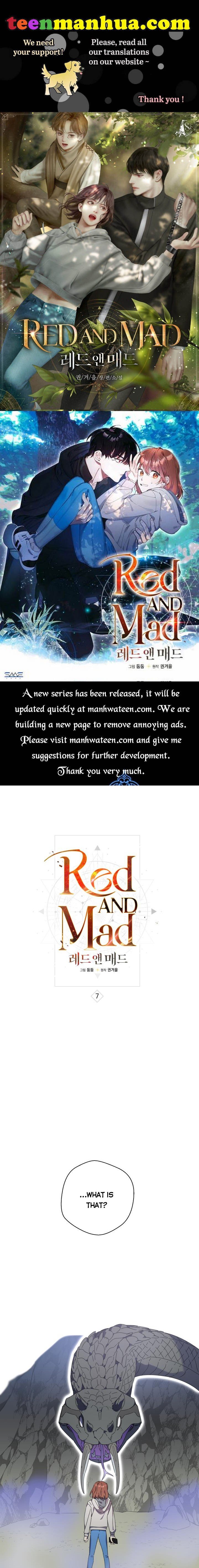 Red And Mad - Chapter 7