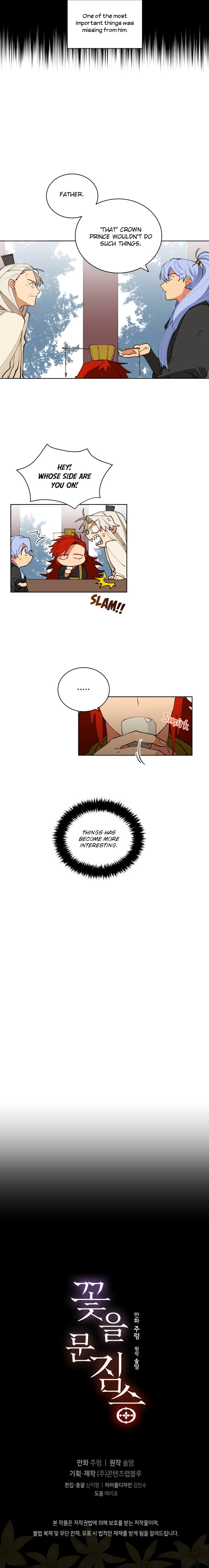 Beast With Flowers - Chapter 8