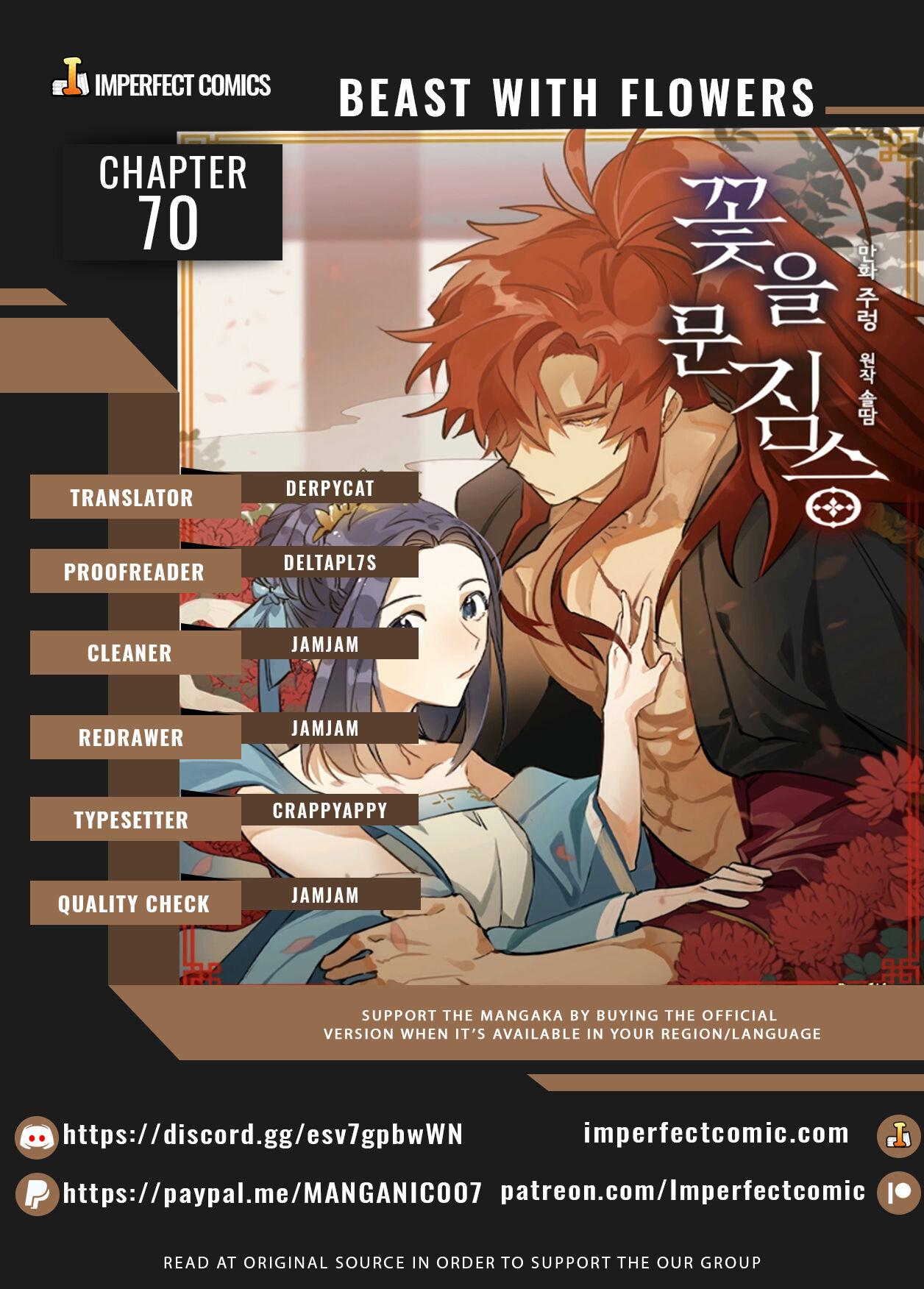 Beast With Flowers - Chapter 70