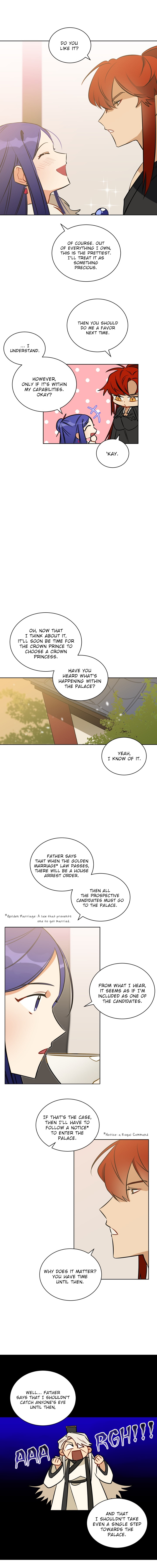 Beast With Flowers - Chapter 33