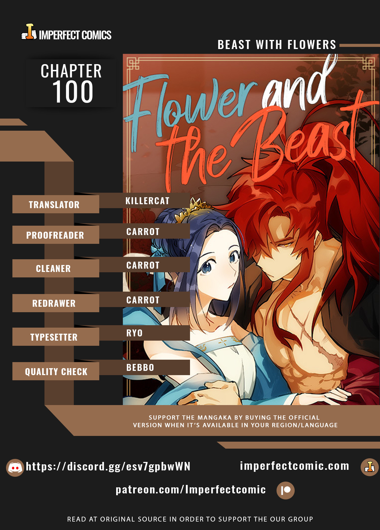 Beast With Flowers - Chapter 100