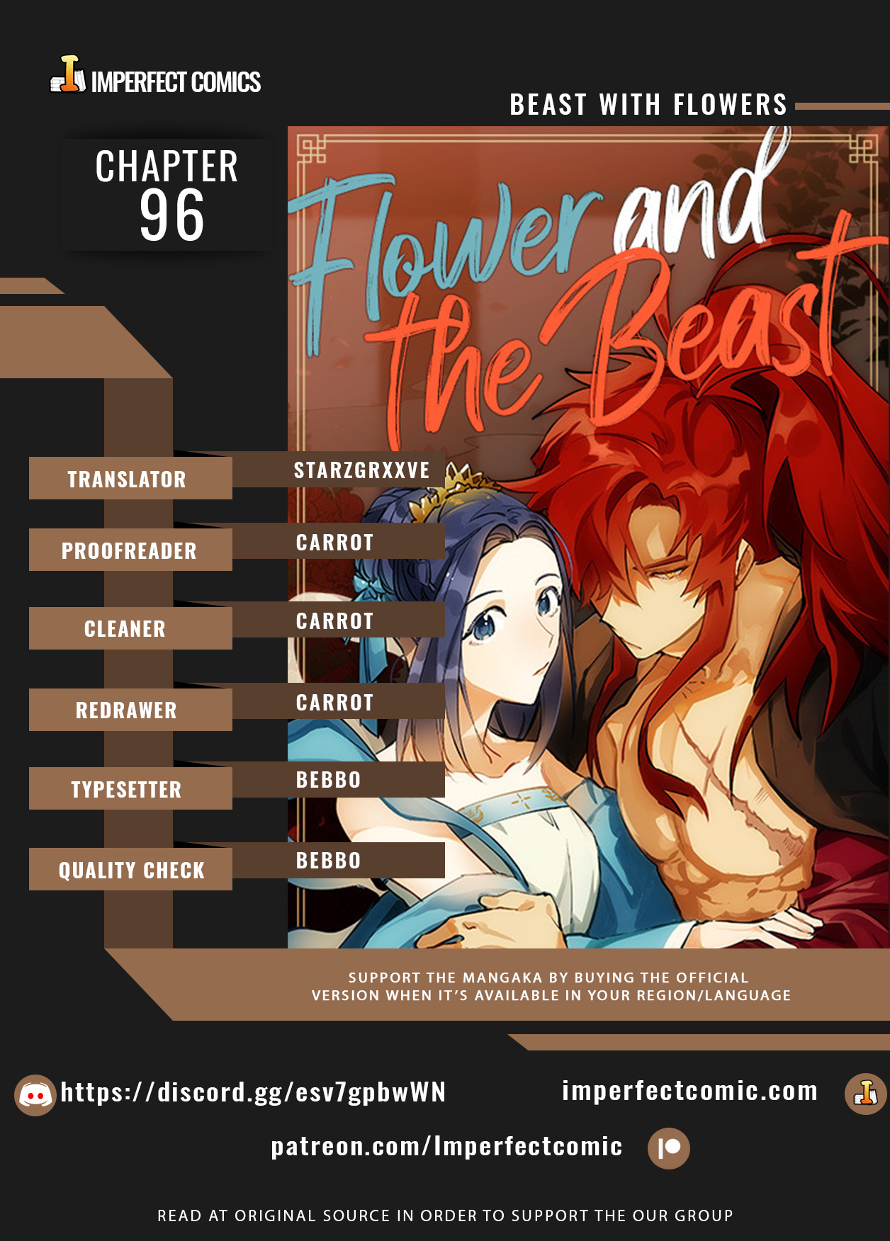 Beast With Flowers - Chapter 96