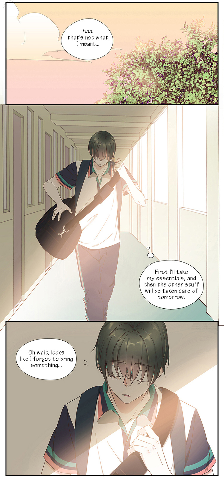 Chemistry Has "Reactions" - Vol.1 Chapter 28: Roommates