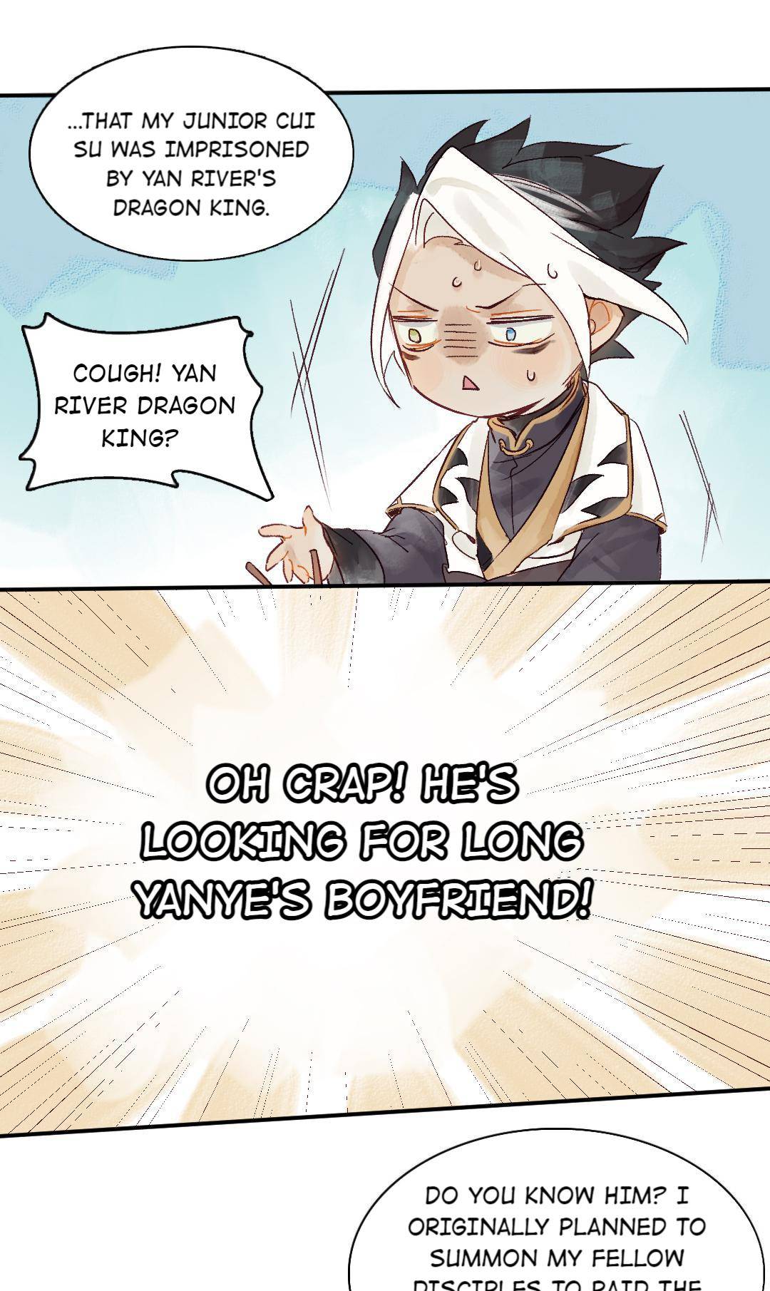 Hands Off, Evil Dragon! - Chapter 28