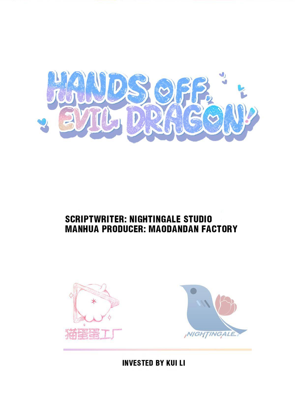 Hands Off, Evil Dragon! - Chapter 5