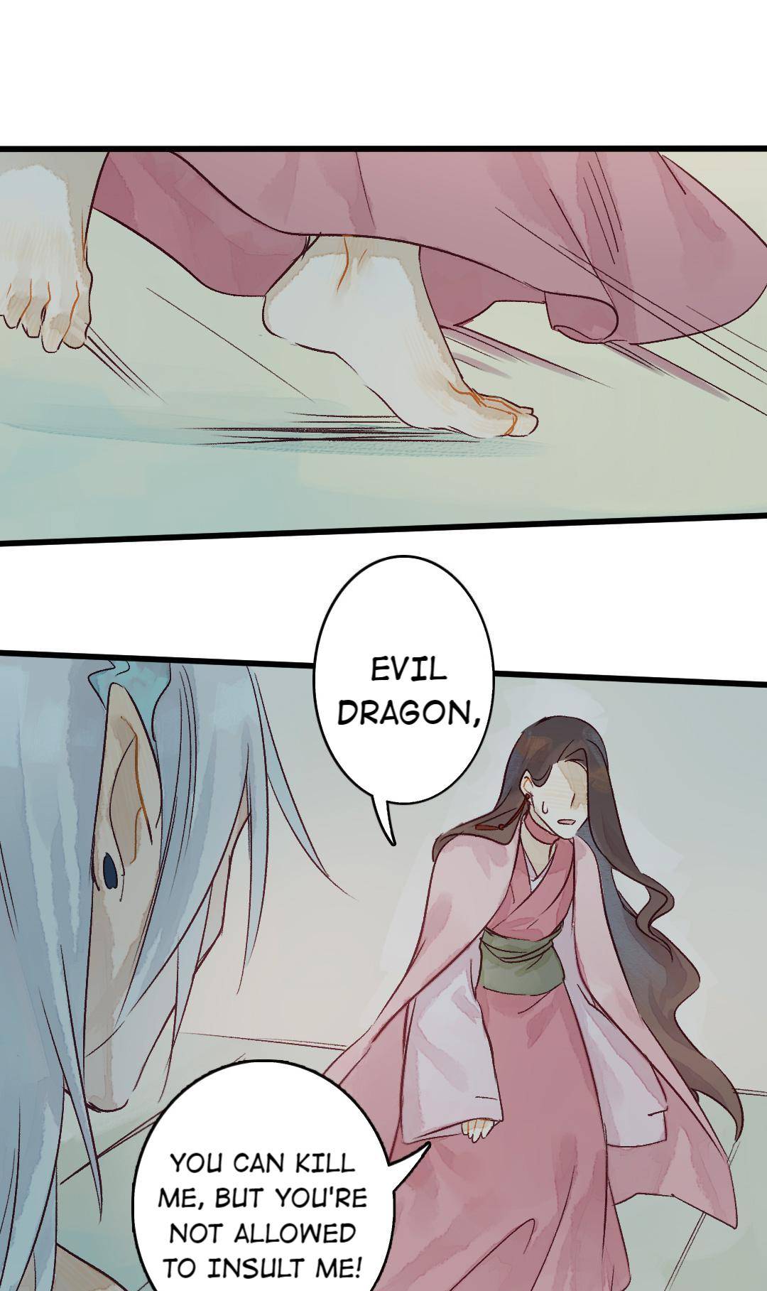 Hands Off, Evil Dragon! - Chapter 5