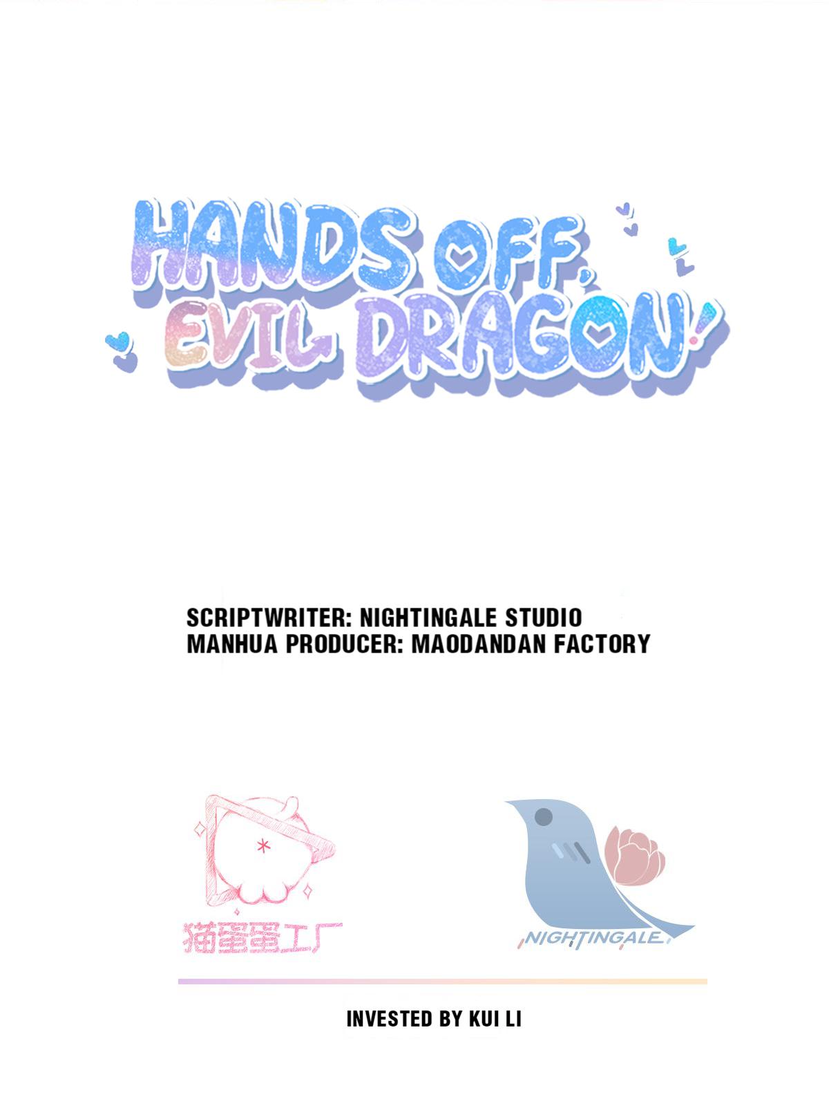 Hands Off, Evil Dragon! - Chapter 5.1: Assassinating The Dragon King