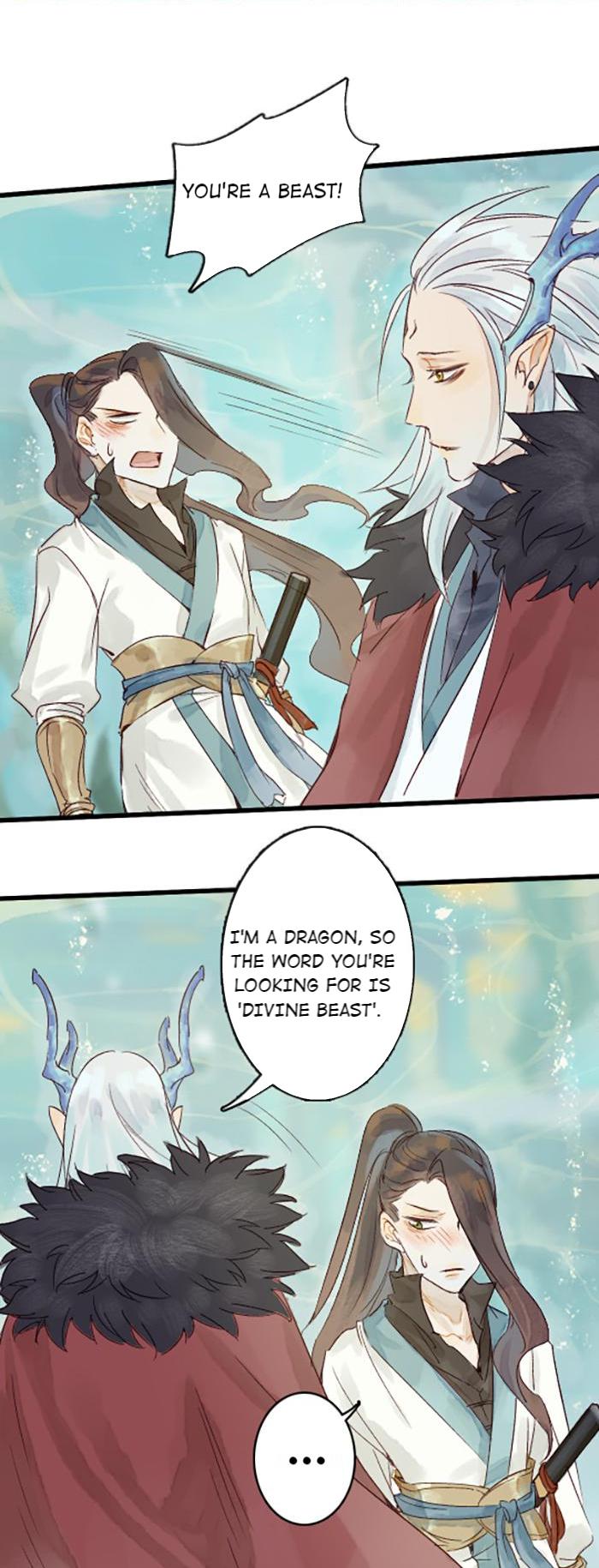 Hands Off, Evil Dragon! - Chapter 12: Are You Teasing Me?