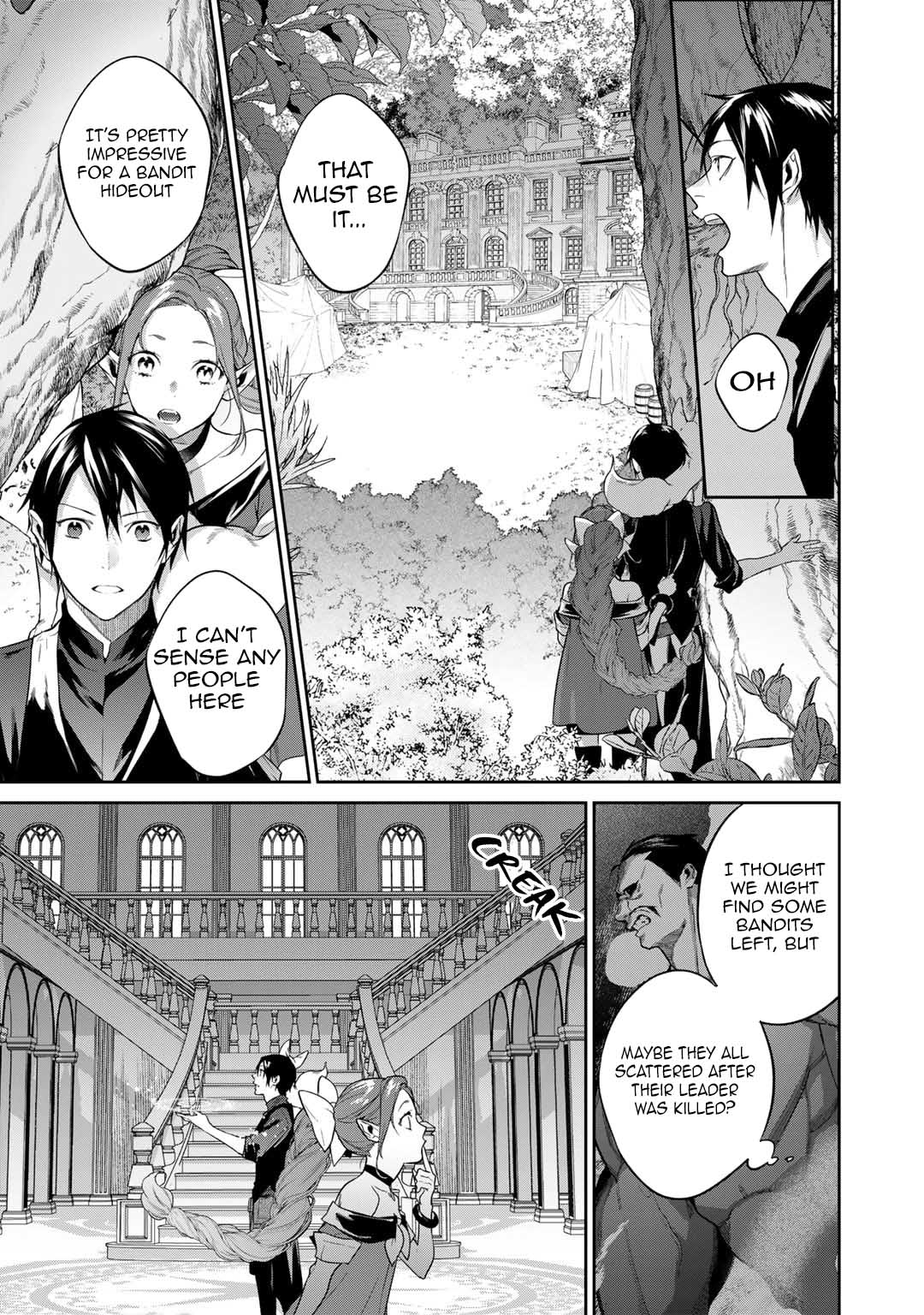 Reborn As A Barrier Master - Chapter 39