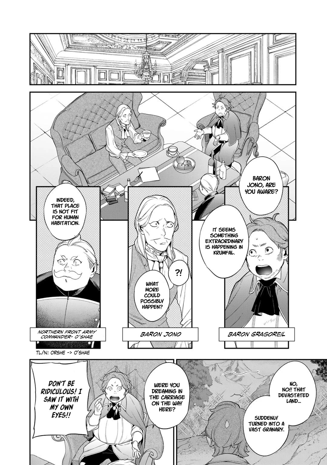 Reborn As A Barrier Master - Chapter 48