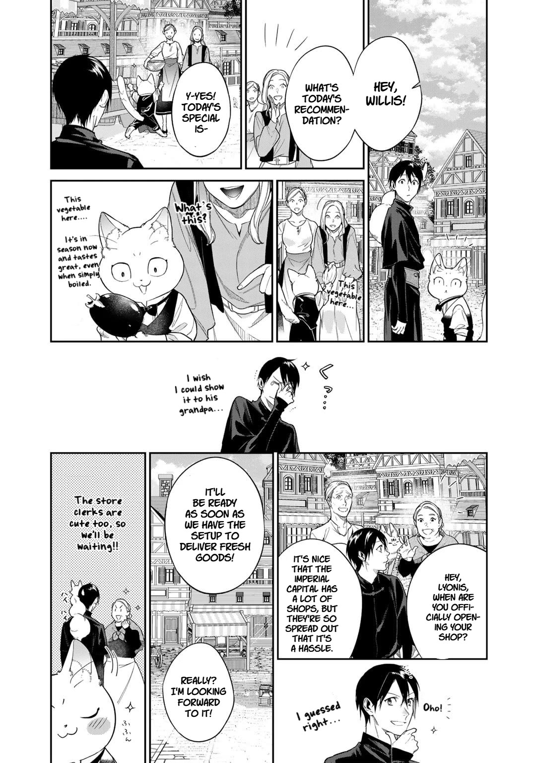 Reborn As A Barrier Master - Chapter 48