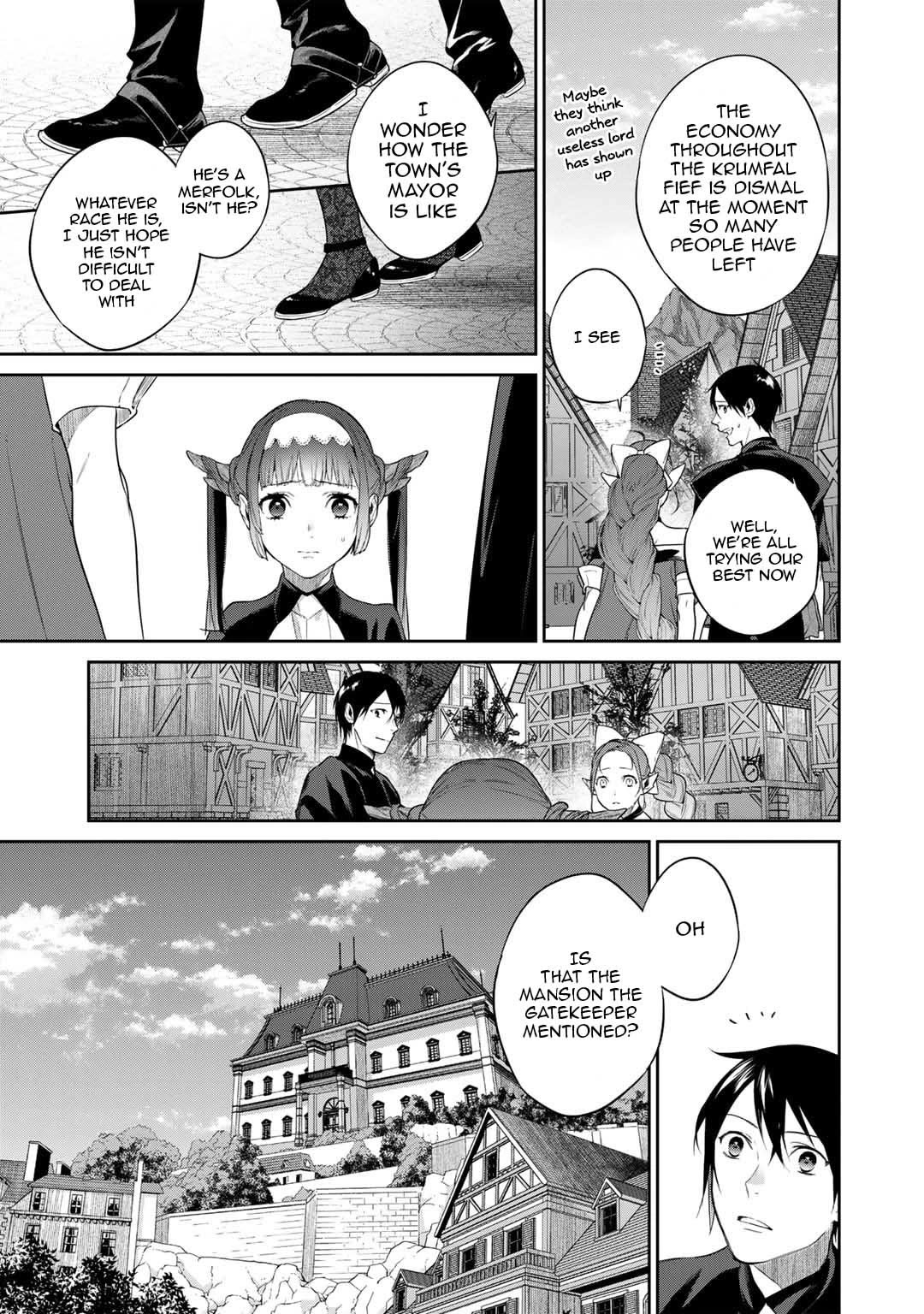 Reborn As A Barrier Master - Chapter 41