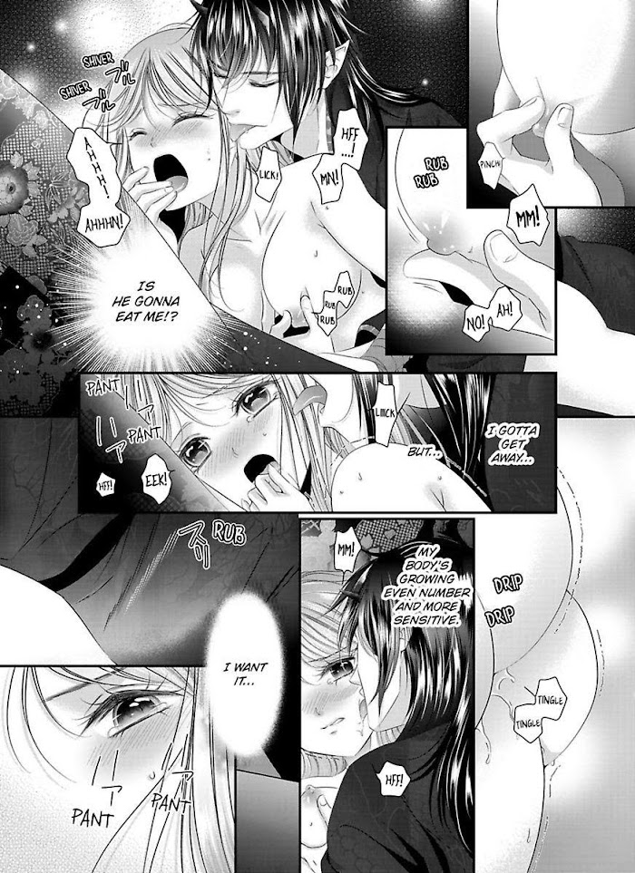 Oni To Majiwaru Oumagatoki Dame Nandomo Surikomanaide - Chapter 3