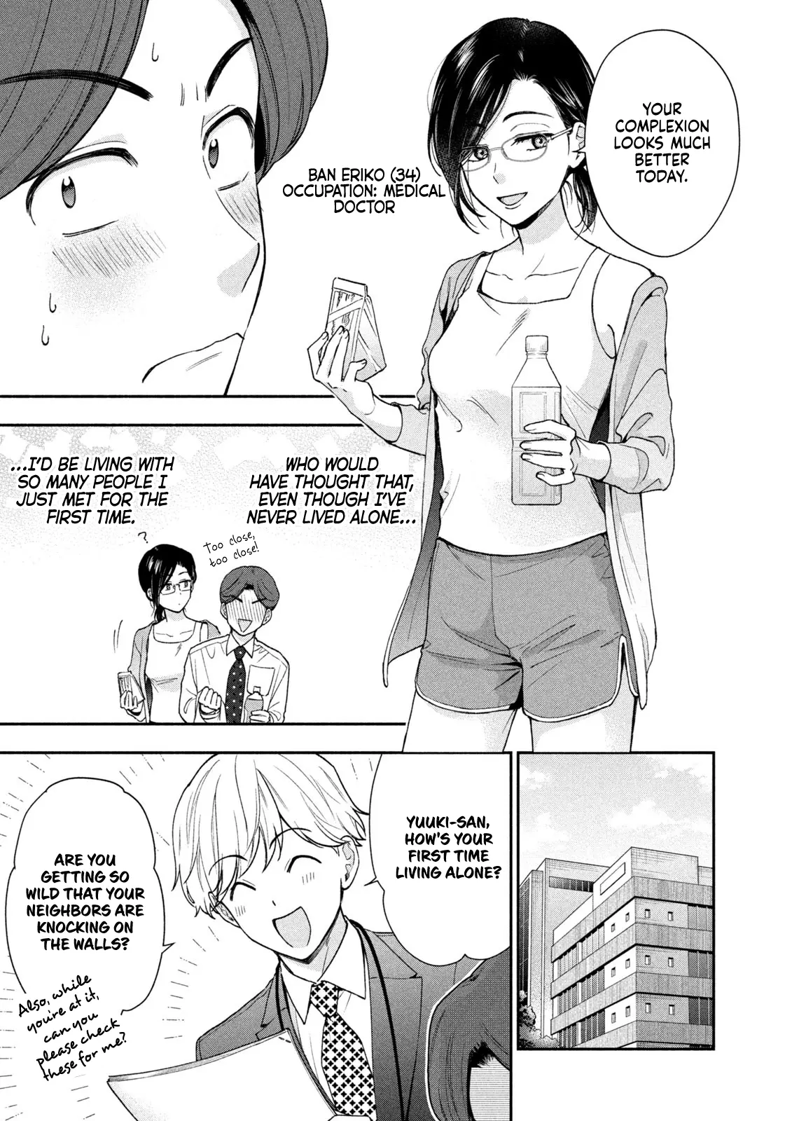 Drama Na Koi Wa Kihon Kara - Chapter 2: A Child Who Just Had Time Pass Them By