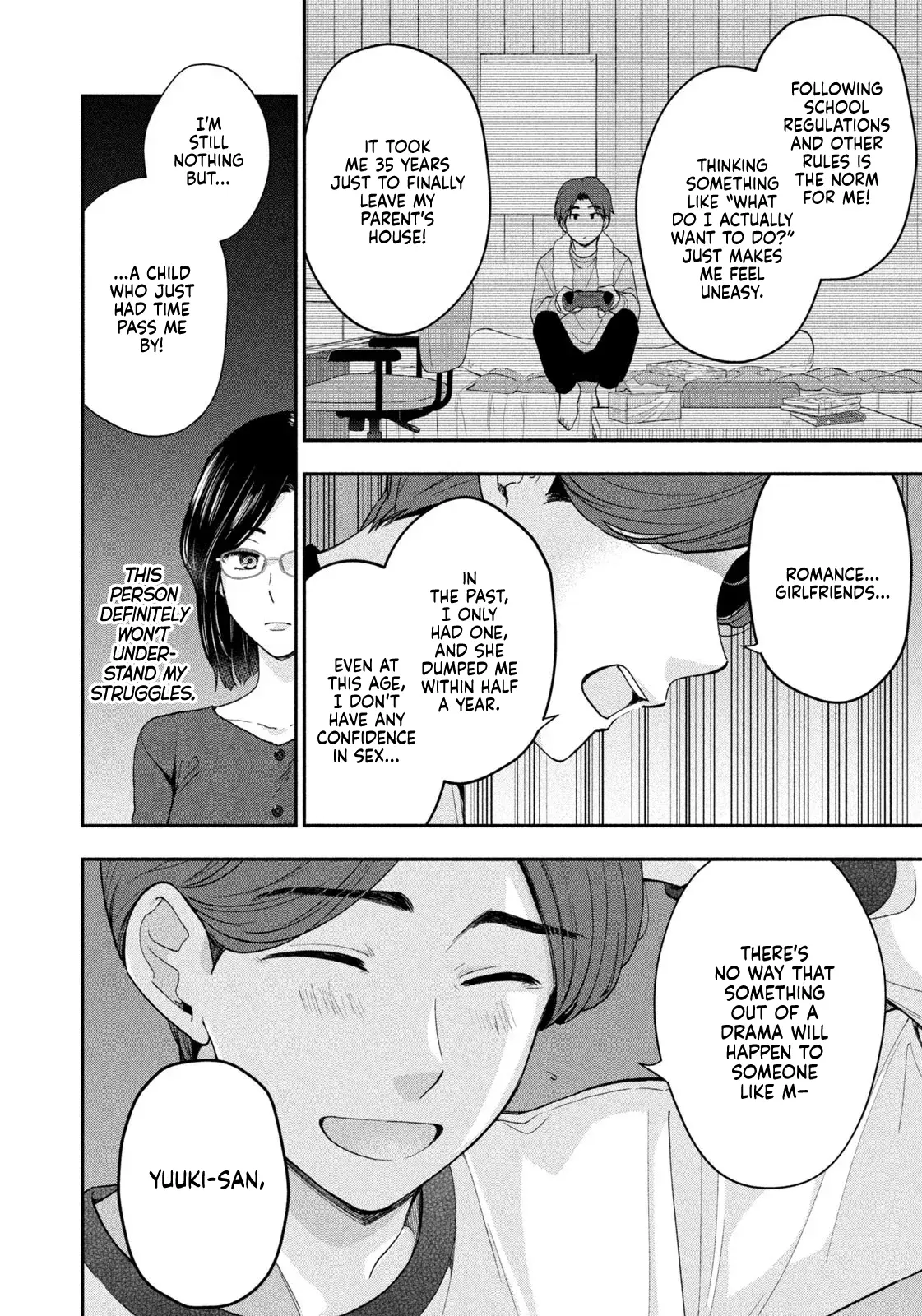 Drama Na Koi Wa Kihon Kara - Chapter 2: A Child Who Just Had Time Pass Them By