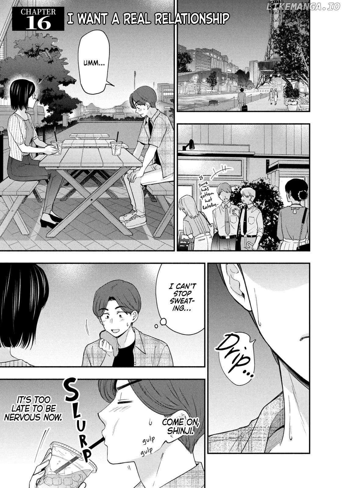 Drama Na Koi Wa Kihon Kara - Chapter 16