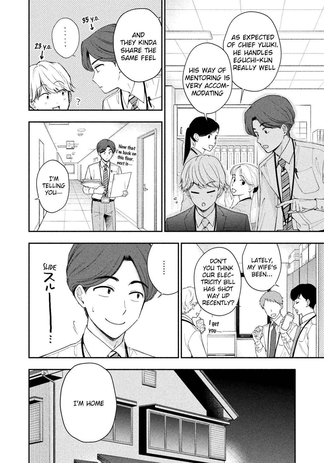 Drama Na Koi Wa Kihon Kara - Chapter 1: 35 Years Old, Single, No Girlfriend, Living At Parents' House