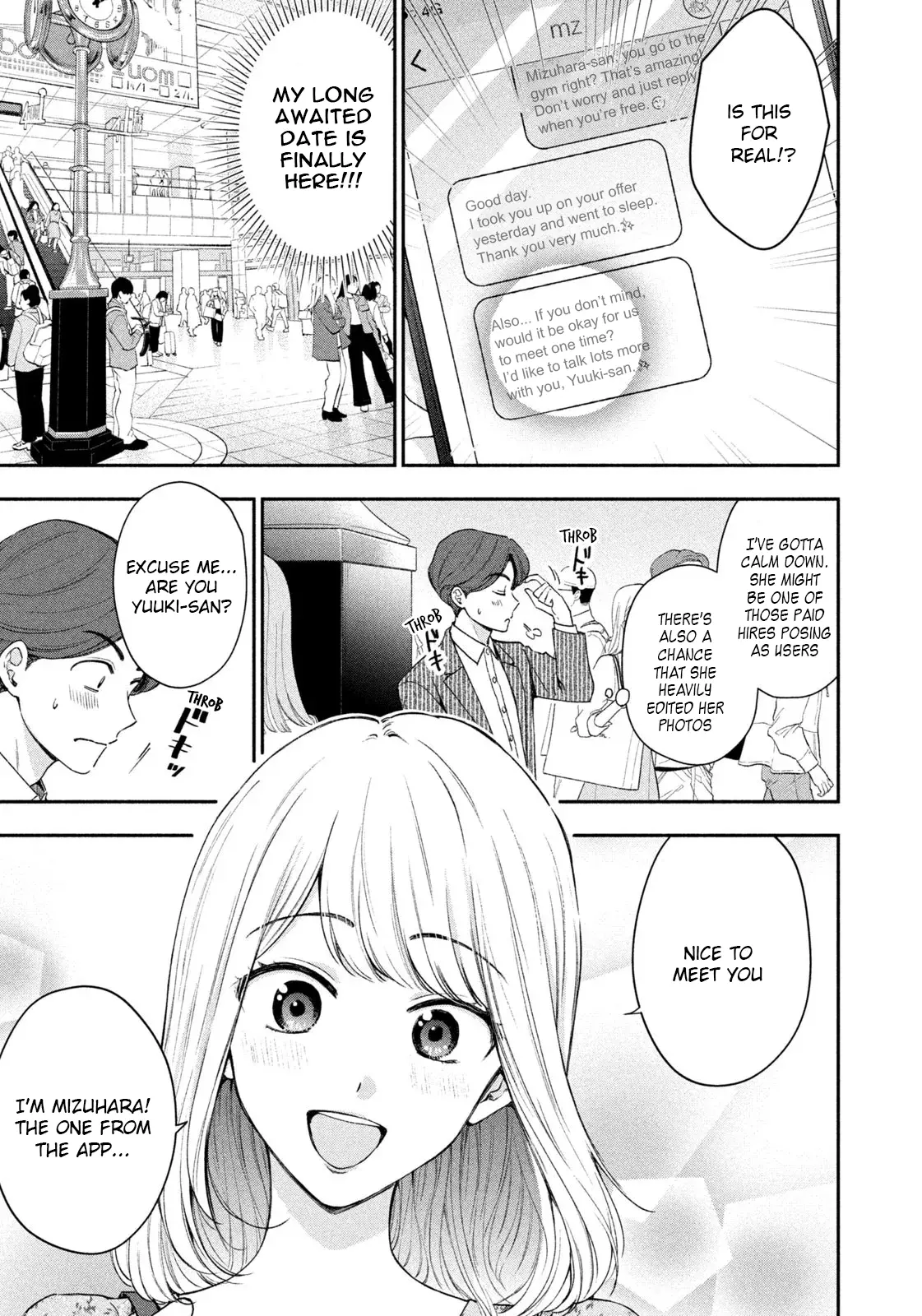 Drama Na Koi Wa Kihon Kara - Chapter 1: 35 Years Old, Single, No Girlfriend, Living At Parents' House