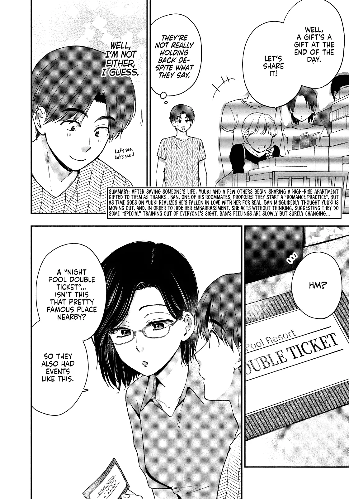 Drama Na Koi Wa Kihon Kara - Chapter 21: It's A Pool Date!