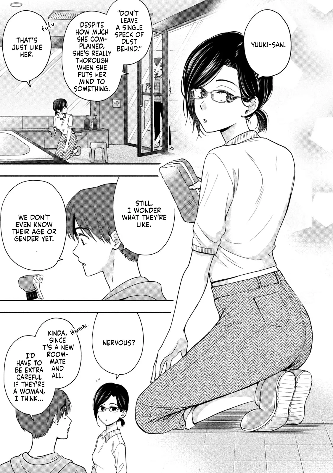 Drama Na Koi Wa Kihon Kara - Vol.2 Chapter 17: A New Roommate