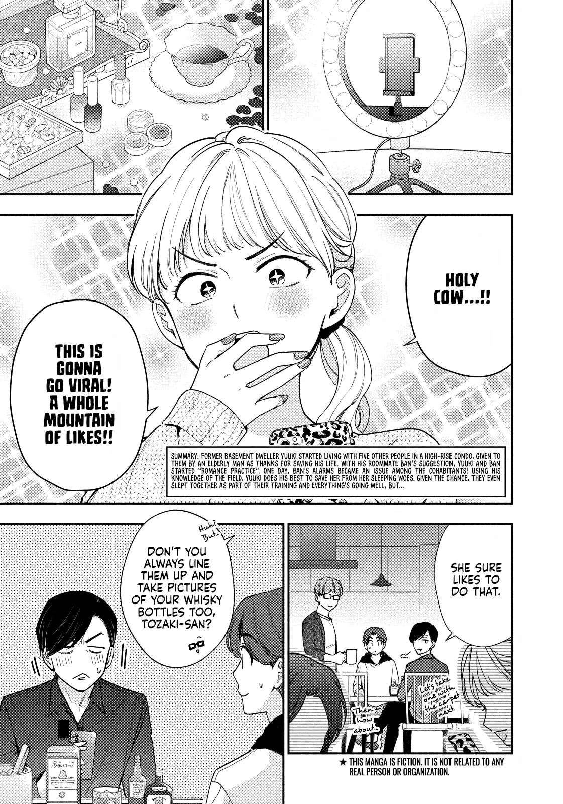 Drama Na Koi Wa Kihon Kara - Chapter 5: I Wanna Go Back Home!